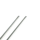 1 Pair Stainless Steel Chopsticks Chinese Reusable Non-Slip Sushi Chop Sticks ES