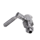 M12 Stainless Steel Beverage Drink Dispenser Wine Barrel Spigot Tap Faucet