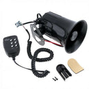 100W 6 Sound Tone Loud Horn Motorcycle Auto Car Truck Vehicle Speaker Warni