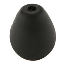 1Pc Radio Mounted Base Antenna Bezel Antenna Bezel Ornament Replacement Parts