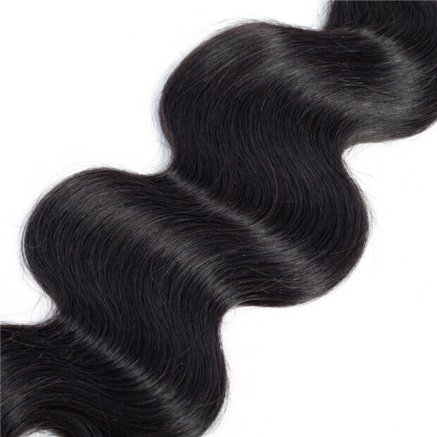 Brazilian Body Wave Hair Bundles Human Hair Weave Natural Color Non Remy Ha Y9Q4