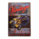 Metal Sign Tin Plaque Home Bar Pub Cafe Shop Wall Tavern Shabby Decor Car