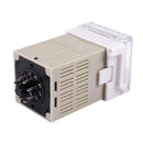 AC 220V 5A Programmable Double Time Timer Delay Relay Device Tool DH48S-S R2K1