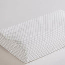 Bamboo Cervical Pillow Memory Foam Fabric Cover Bed Pillow Washable Style 3