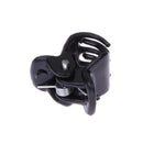 100pcs/bag Black Plastic Mini Hairpin Hair Claws Clip Clamp for Ladies 6 Claw