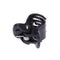 100pcs/bag Black Plastic Mini Hairpin Hair Claws Clip Clamp for Ladies 6 Claw