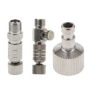 3pcs Airbrush Air Hose Quick Release Coupler Connectors Airbrush Adaptors Made