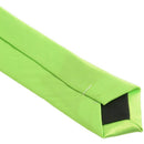 Wedding Party,Evening Mens Woven Silk Tie, Hanky & Cufflinks Set -Green