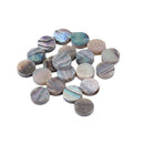 Guitar DIY Decor 20PCS 6mm Round Abalone Fretboard Position Mark Inlay Dots