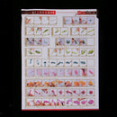 Ribbon Embroidery Kit Diy Tulip Painting Kit Stamped Cross Stitch Colorful Life