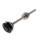 Car Universal Quick Release Latch Low Profile Hood Pins Lock 100mm Black  Modern