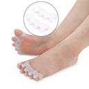 2pcs Five Toes Corrective Brace Toe Deformity Posture Corrector Foot Care