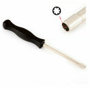 Spline Shaped Carburetor Tool Screwdriver For STIHL Husqvarna Poulan carbur A3Z5