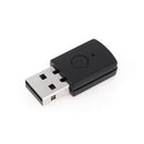 Black Bluetooth Headset Dongle USB Adapter Receiver for PS.4 ME