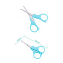 4 Pcs Lovely Baby Nail Care Set Child Scissors Practical Baby Nail Clipper