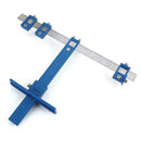 Multi-function Drill Punch Locator Furniture Woodworking Joinery Hand Tools A