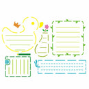 DIY Hollow Drawing Template Ruler Graffiti Drafting Tool Painting Kids Supply
