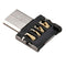 Mini USB 2.0 Micro USB OTG adapter of mobile converter W4S8