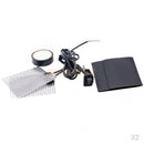 2x Heated Handlebar Grips Pads Hands Warmer Self Adhesive With Insulating Tape