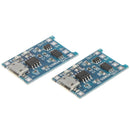 5 pcs Micro USB 5V 1A 18650 Lithium Battery Charger Module Charging BoardJ Gw