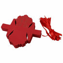 100pcs Favor Box Candy Wedding Gift Boxes (Red)