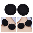 10 x 55mm Foam Pads Ear Pad Sponge Earpad Headphone Cover For Headset 2.15"