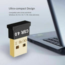 USB Bluetooth 4.0 Adapter Dongle CSR 4.0 Wireless Audio Receiver for PC