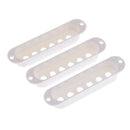 3PCS Guitar Single Coil Pickup Covers for Electric Guitar Spacing 48/50/52mm