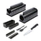 Sushi Making Kit 11 Pieces Plastic Sushi Maker Tool Sushi Rice Roll Mold