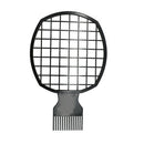 2pcs/set Barber Home Steel Needle Brush Tin Foil Perm  Set Dirty Braid