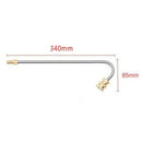 1/4" Washer Gutter Rod Stainless Steel Quick