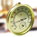 Aluminium Hygrothermograph, Thermometer & Hygrometer, Sauna Accessory