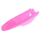 Pink Rear Fender Cover Mud Guard for Yamaha PW50 PEEWEE PW 50 Replacement