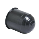 2 Pcs Plastic Tow Ball Towing Protect Hitch Towball 50mm Car Van Trailer Plastic