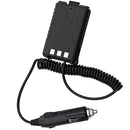 12V DC Car Charger for BAOFENG UV-5R UV-5RA UV5RB UV5RE Battery