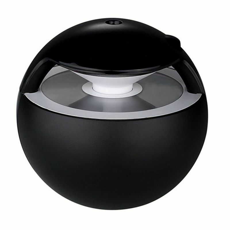 450ML Ball Humidifier Ultrasonic Electric Mini USB Air Humidifier Fogger D4M5