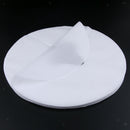 100x Disposable Massage Table Face Cradle Covers Headrest Covers White