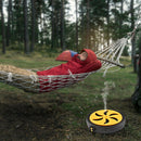 Outdoor Camping Mosquito-Repellent Incense Box Tray Coil Holder Plate Rack