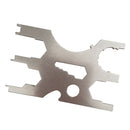 Credit Card-Sized Multi tool, Diving Regulator Maintenance Accessories,