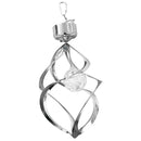 Solar Wind Chime Light LED Color Changing Hanging Wind Light for Yard Patio