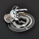Flower Stitch Presser Foot Circle fit for Low Shank Sewing Janome Brother Singer