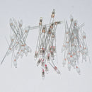 60pcs 4X10mm RED + Green + Blue Mix Neon Bulb Indicator 4mm Glow Lamp Neon-Light
