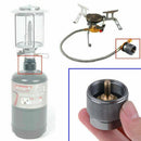 1LB Gas Tank Adapter Camping Propane Input Lindal Output Stove Adapter Hot