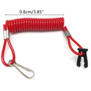 Boat Outboard Engine Motor Lanyard Kill Stop Switch Safety Tether For SUZUKI New