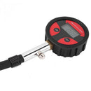 Digital Lcd Tire Pressure Gauge With Tire Core For Car Auto Motorcycle Bike