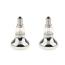 2Pcs R50 E14 Reflector Light Bulb   Lamp Bulb Spotlight SES Screw 40W+60W