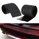 Racing Car Trunk Bumper Trim Rear Guard Plate Modified Protective Strip