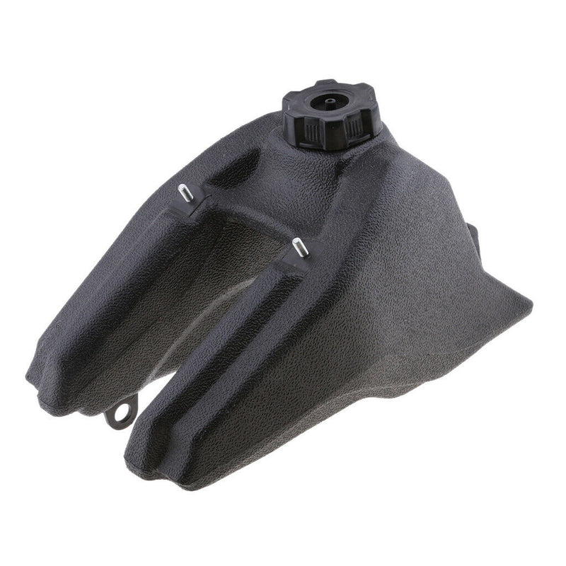 New Gas Fuel Petrol Tank + Cap Black For Kazuma ATV Meerkat Redcat 50cc Quad