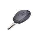 2 Buttons Repair Remote Key Case Shell for RENAULT Clio DACIA Logan Sandero LJAU