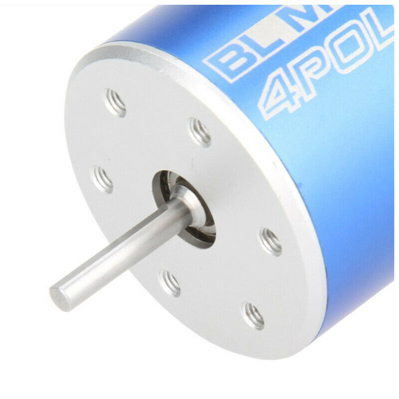 3660 4Poles 2600KV Brushless Motor for RC 1/8 1/10 Truck off-road Car Boat E4C1